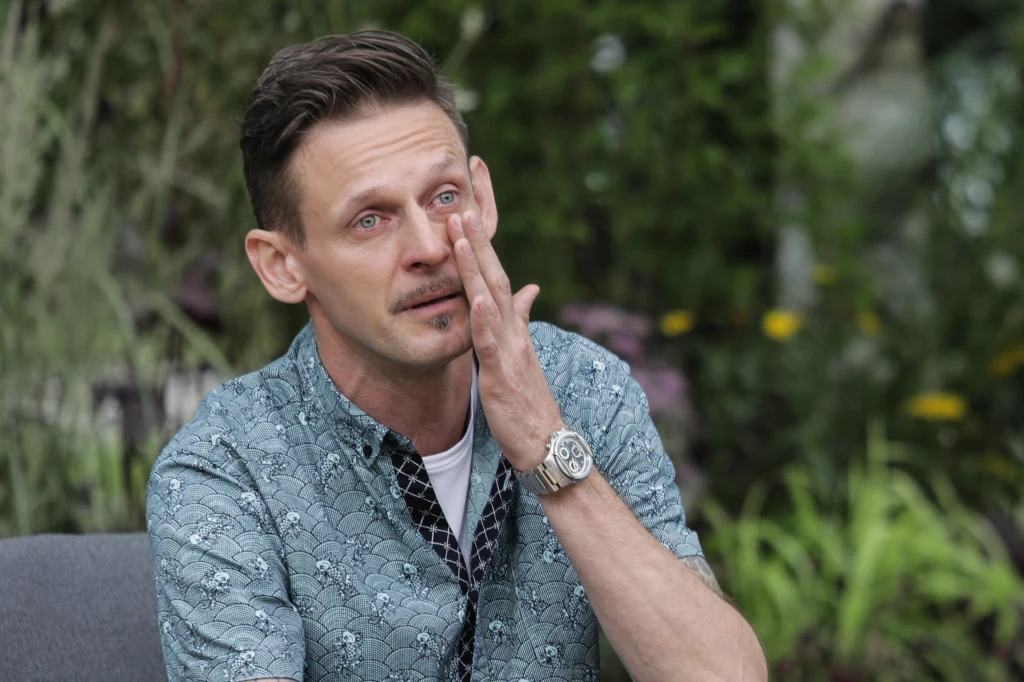 Michał Wójcik przeżywa trudne chwile Michał Wójcik przeżywa trudne chwile