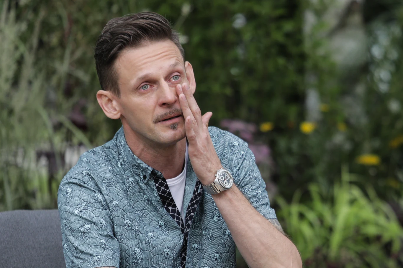 Michał Wójcik przeżywa trudne chwile Michał Wójcik przeżywa trudne chwile