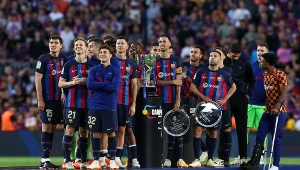 Piłkarze FC Barcelona