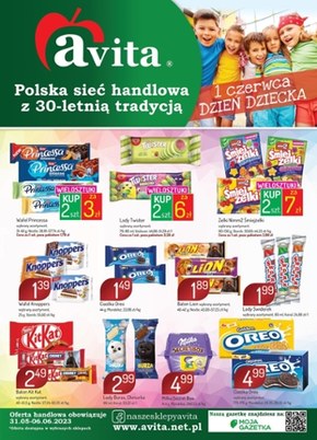 Avita - sieć handlowa z tradycją!