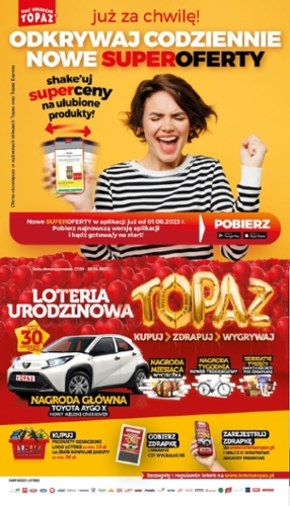 Topaz - odkrywaj codziennie nowe oferty!