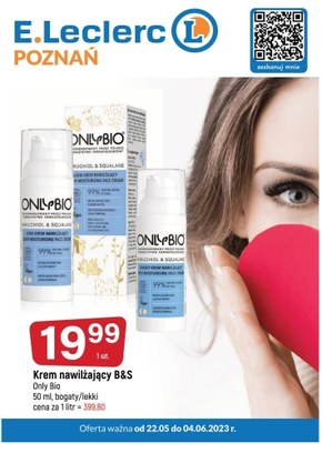 E.Leclerc Poznań - oferta handlowa