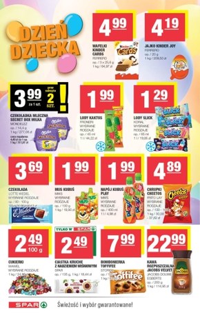 SPAR - mistrzowskie super ceny!