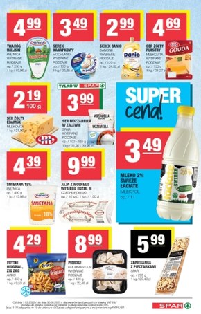 SPAR - mistrzowskie super ceny!