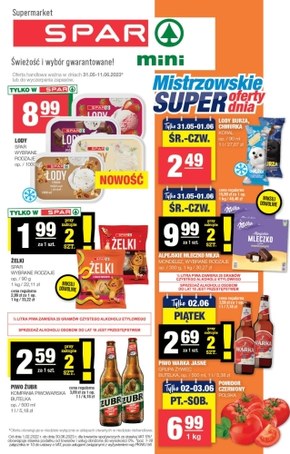 SPAR Mini - kup więcej i zapłać mniej