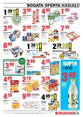 EuroSPAR - codzienne okazje