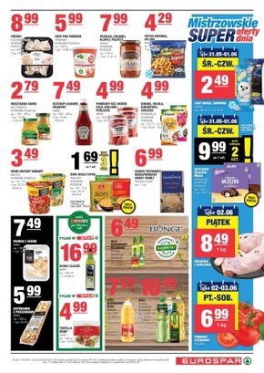 EuroSPAR - codzienne okazje