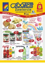 Społem Zawiercie - oferta handlowa