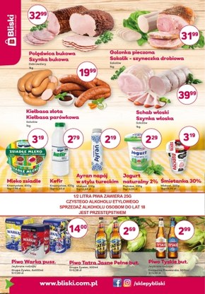 Bliski - zawsze udane zakupy!