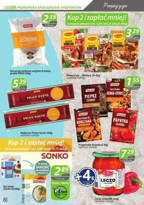 PSS Społem Poznań - nowa oferta promocyjna