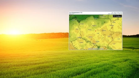 Poniedziałek będzie pogodny, choć w niektórych miejscach mogą wystąpić burze