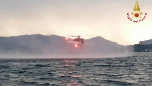 Włochy: Tragedia na jeziorze Maggiore. Przewróciła się łódź turystyczna