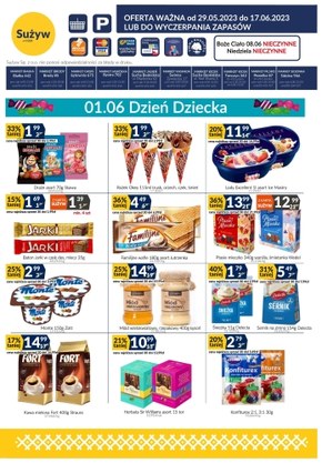 Sużyw - nowa oferta handlowa