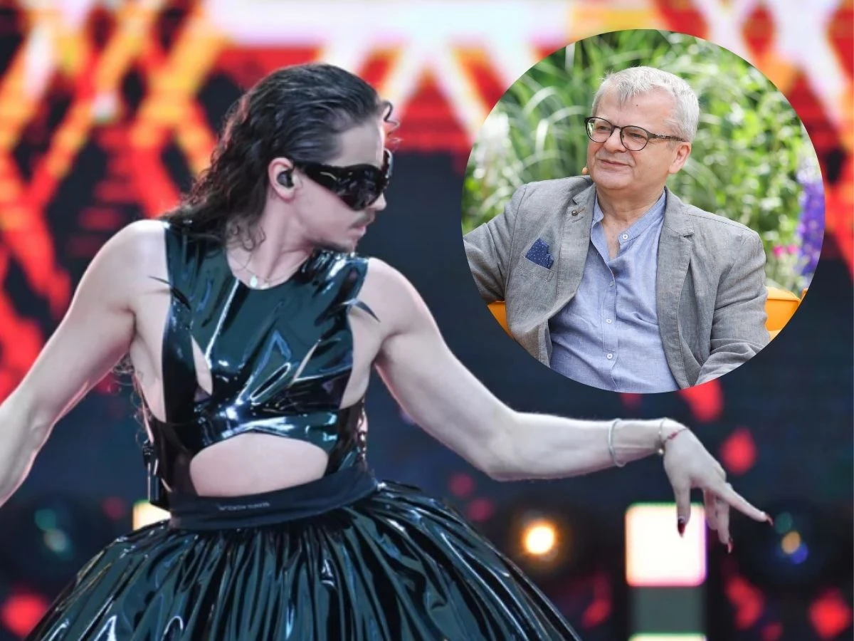 Michał Szpak otrzymał wiadomość od syna Violetty Villas Michał Szpak otrzymał wiadomość od syna Violetty Villas