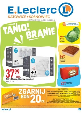 E.Leclerc  Katowice, Sosnowiec - oferta handlowa