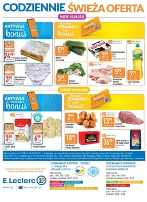 E.Leclerc  Katowice, Sosnowiec - oferta handlowa