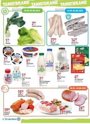 E.Leclerc  Katowice, Sosnowiec - oferta handlowa