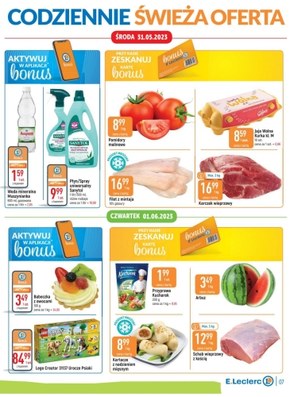E.Leclerc  Katowice, Sosnowiec - oferta handlowa