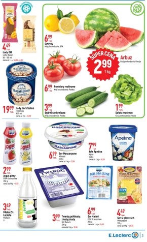 E.Leclerc Lublin - gazetka promocyjna