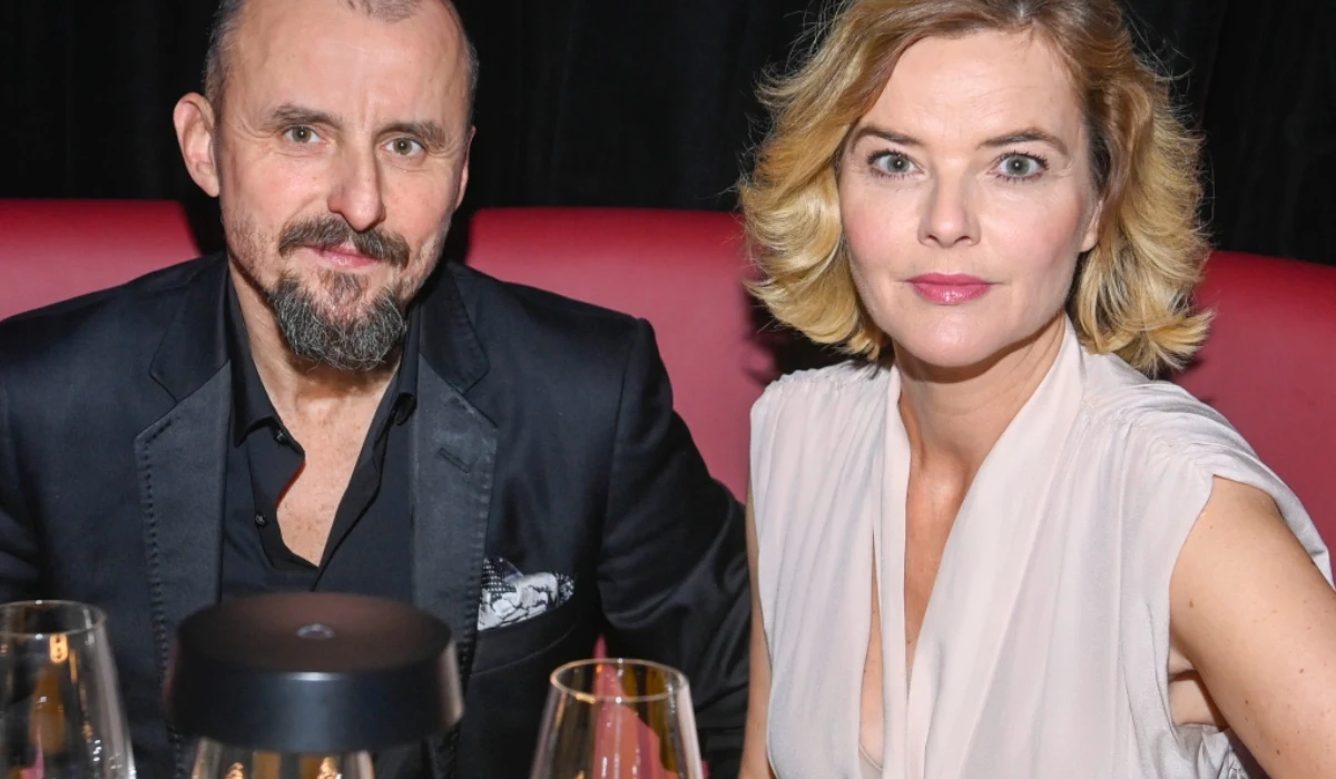 Monika Richardson i Konrad Wojterkowski Monika Richardson i Konrad Wojterkowski