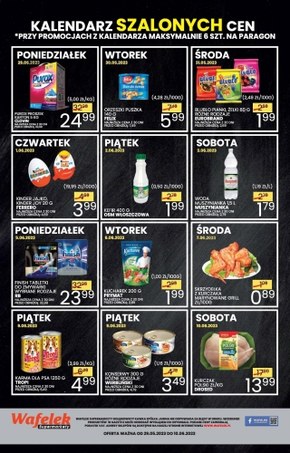 Wafelek - oszczędzaj z nami!