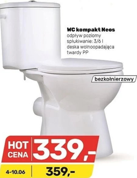 Kompakt wc