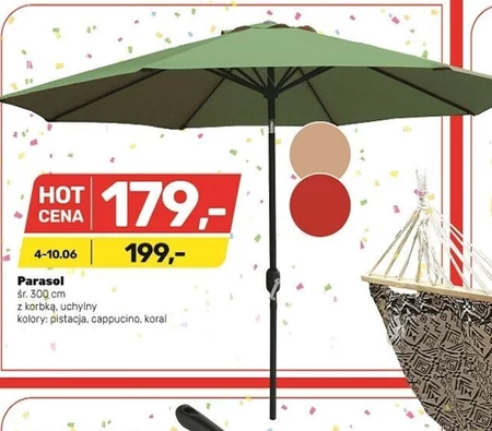 Parasol ogrodowy