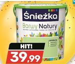 Farba lateksowa Śnieżka