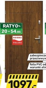 Drzwi zewnętrzne