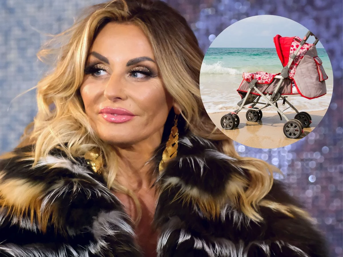 Dagmara Kaźmierska wybrała prezent dla wnuka Dagmara Kaźmierska wybrała prezent dla wnuka