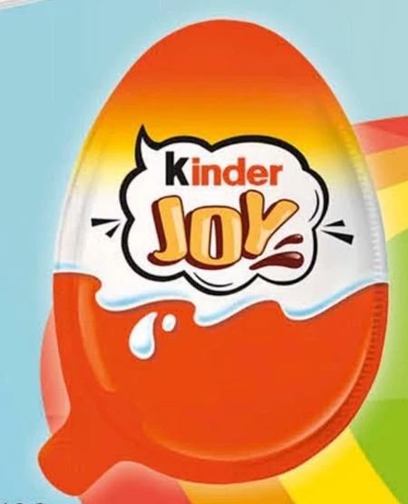 Kinder Joy Chrupiące wafelki posypane kakao w kremie z niespodzianką 20 g