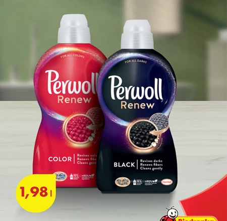 Perwoll Renew Black Płynny środek do prania 1920 ml (32 prania)