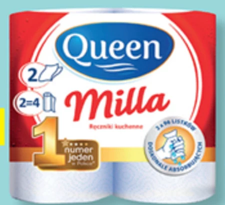 Ręcznik kuchenny Queen