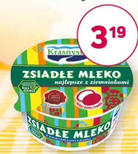 Zsiadłe mleko Krasnystaw