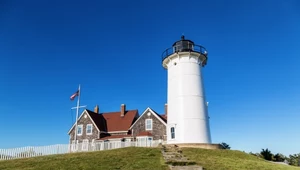 Latarnia morska Nobska, Falmouth (Woods Hole), Massachusetts