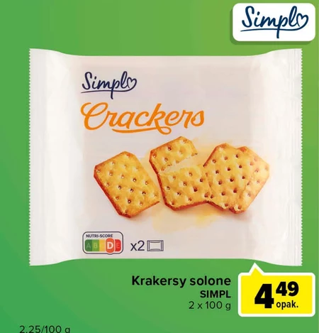 Krakersy SIMPL