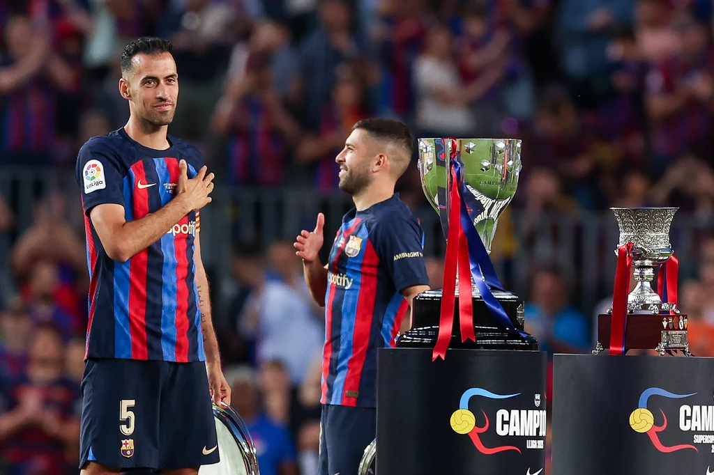 Sergio Busquets i Jordi Alba Sergio Busquets i Jordi Alba