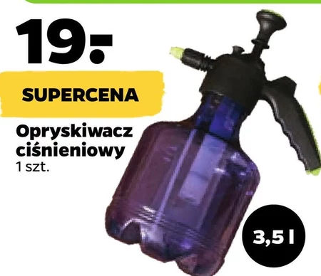 Opryskiwacz ciśnieniowy