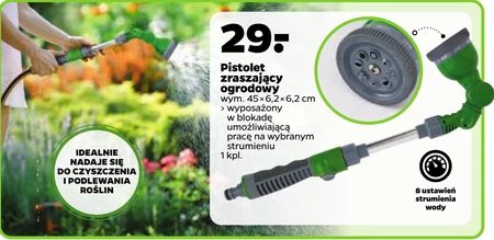 Pistolet do zraszania