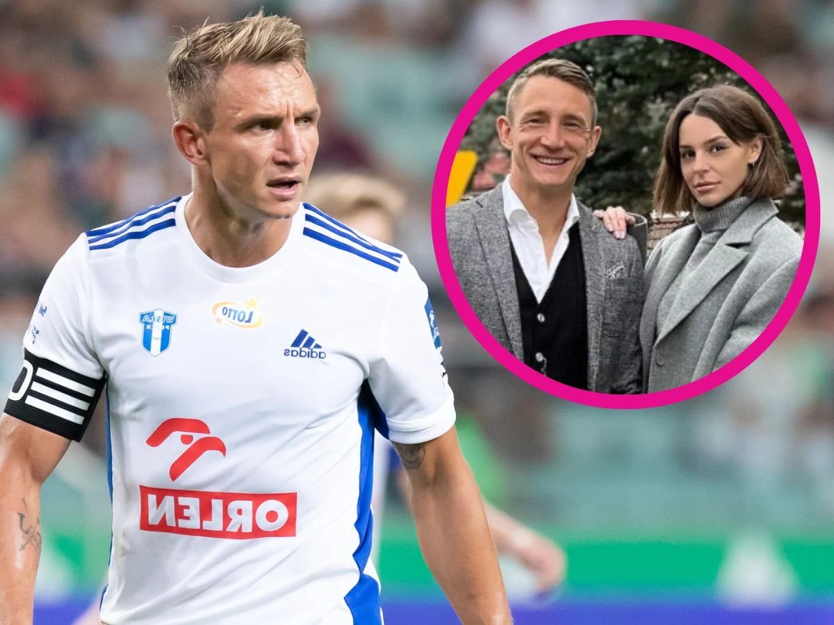 Jakub Rzeźniczak nie pokazuje się z żoną Jakub Rzeźniczak nie pokazuje się z żoną