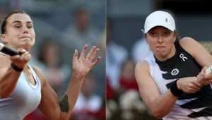 Aryna Sabalenka i Iga Świątek