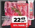 Żeberka wieprzowe Sztuka Mięsa