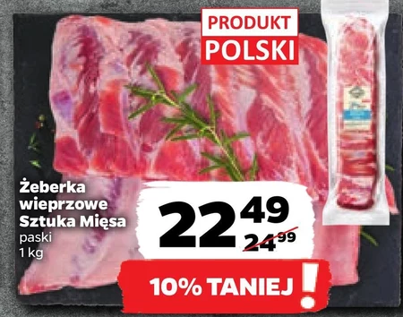 Żeberka wieprzowe Sztuka Mięsa