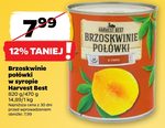 Brzoskwinie połówki Harvest Best