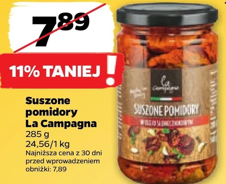 Pomidory suszone La Campagna