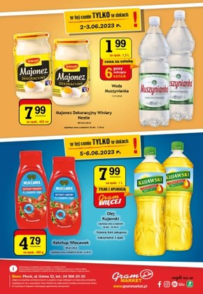 Gram Market - codziennie świeże dostawy!