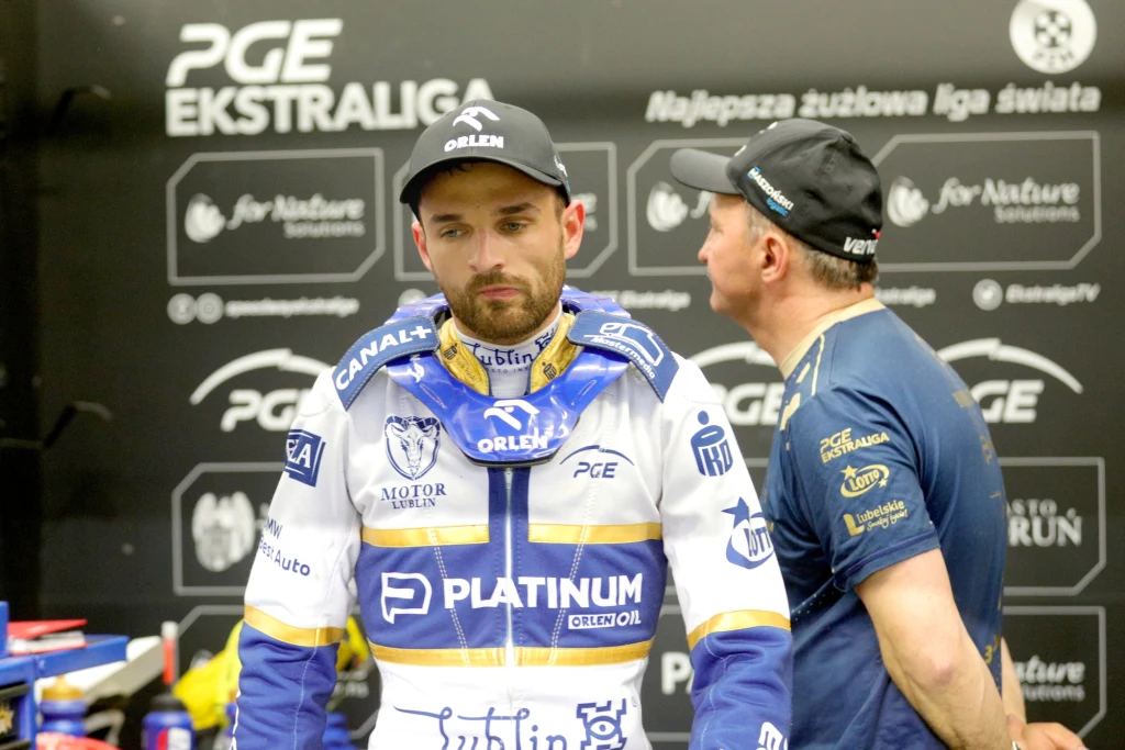 Bartosz Zmarzlik z tatą Pawłem Bartosz Zmarzlik z tatą Pawłem