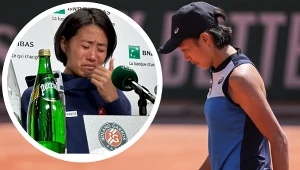 Rywalka Polki nie zdołała ukryć łez na konferencji prasowej 