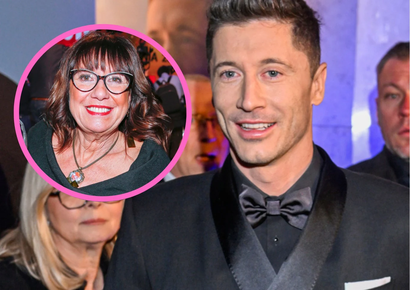 Iwona Lewandowska, Robert Lewandowski Iwona Lewandowska, Robert Lewandowski