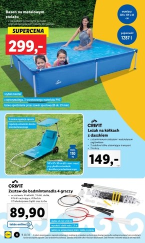 Lidl - wakacyjny klimat!